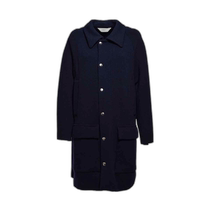 Hong Kong direct mail trendy luxury Barena womens long-sleeved button coat CSD43040458