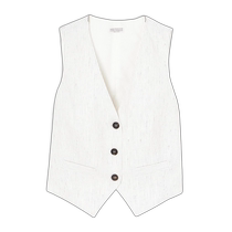 Hong Kong Direct Mail Fashion Luxury Brunello Cucinelli Womens Vest MH