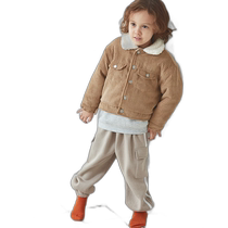 Japan direct mail PAIRMANON childrens corduroy lined jacket 148232