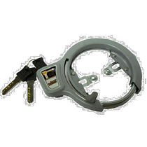 (Direct mail from Japan) Captain Stag bicycle fixed lock round lock Φ13mm Y-448