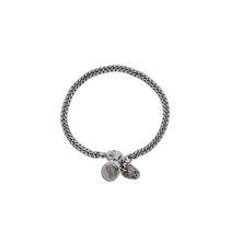 Hong Kong direct mail Alexander McQueen Alexander McQueen womens skull pendant bracelet