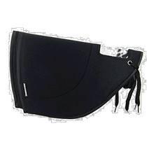 Japan direct mail BRIDGESTONE winter bicycle handlebar cover HCW17 A540105BL black