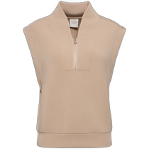Hong Kong direct mail trendy luxury VARLEY womens Loretta half-length zipper vest