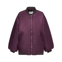 Hong Kong Direct Mail Fashion Luxury The Frankie Shop Womens Astra Nylon Bomber Jacket