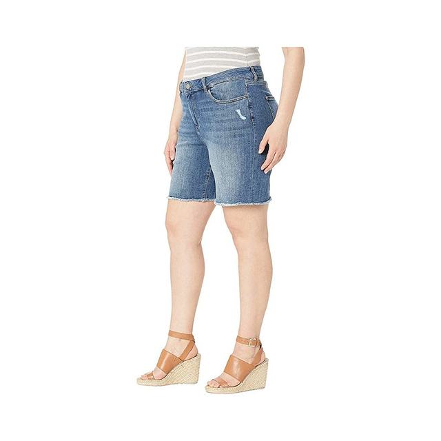 Hong Kong direct mail trendy luxury DL1961 Karlie plus sizeboys style shorts for women (Ingram)