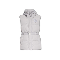 Hong Kong direct mail CANADA GOOSE womens vest 8813W0MOONSTONEGREY