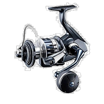 (Direct mail from Japan) SHIMANO STRADIC SW 20 series general-purpose spinning fishing reel 8000