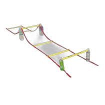 Japan Direct Mail ZETT Mens and Womens Youth Step Ladder Football and Track and Field Mini Hurdle Dieting Equipment Club