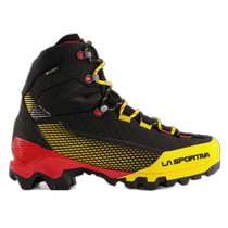 Hong Kong direct mail LA SPORTIVA mens outdoor hiking shoes 0200228BLACKYELLOW CO