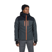 US direct mail Rossignol mens Blackside puffy jacket (onyxgrey)RLNMJ12