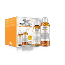 Direct mail from Hong Kong Kiehls Kiehls Calendula 3-piece set (water 500ml cleanser 230ml facial cream 1