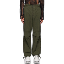 Hong Kong direct mail trendy luxury DARKPARK mens green Saint overalls CDPM018DP571001