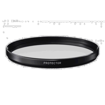 Japan direct mail SIGMA camera filter WR PROTECTER 58mm lens protection and waterproof 930929 Sigma