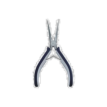 Japan direct mail Japanese keiba model MC616 micro radio wave pliers 2com handle 150