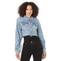 Hong Kong Direct Mail Fashion Luxury Free People Womens Ollie Femme Truck Jacket