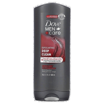 Hong Kong Direct Mail Dove Mens Care Exfoliation Deep Cleansing Body and Facial Wash 13 5