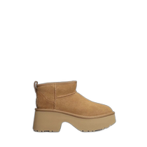 Hong Kong direct mail UGG womens boots 4079091158311 AW2024 Brown UGG Classic U