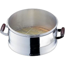 (Direct mail from Japan) Hokuriku Alumi Hokuriku aluminum steamer 33cm ASI7305