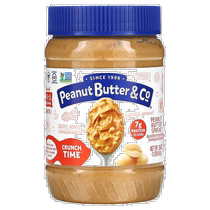 Hong Kong straight hair peanut butter co natural crunchy peanut butter 454g