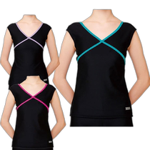 Japan direct mail SASAKI artistic gymnastics short French top 7056 female youth sports clothing