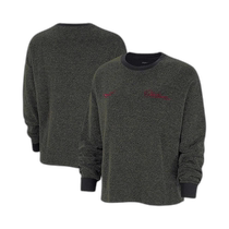 (Direct Mail from the United States) Nike Womens Black Oklahoma Sooners Yoga Script Pullover