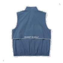Korean direct mail MALBON GOLF cotton vest M4121PVT02BLU