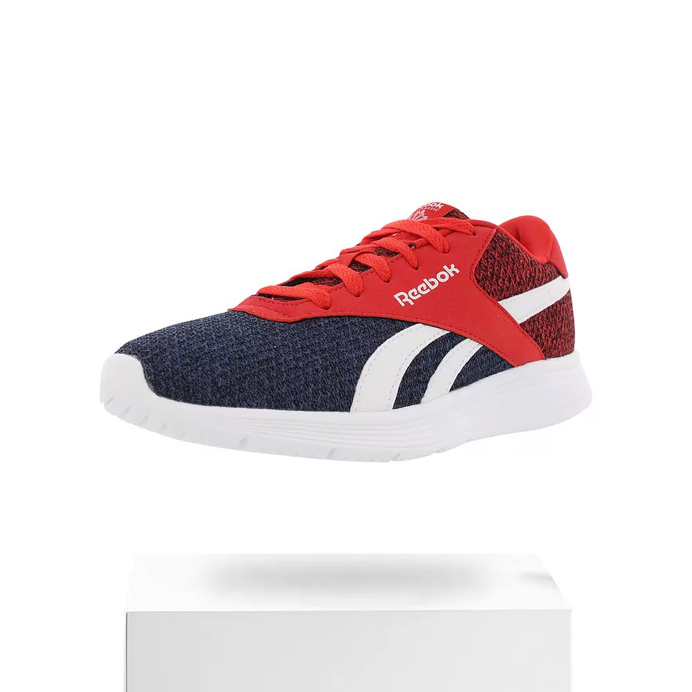 Американская прямый отсылка Reebok детские кроссовки Royal Ride красно-синие цвета сочетания низкий топ уличная повседневная обувь