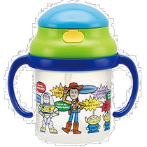 (Direct Mail from Japan) Skater Toy Story Double Handle Straw Cup 230ml KSH2