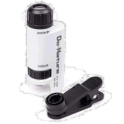 Kenko Microscope 60-120X 내장 LED 휴대용 STV-1220M WS