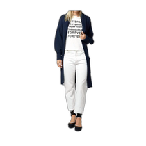 kerri rosenthal take away indigo duster - indigo (American outlet) straight hair