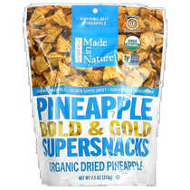Hong Kong Straight Hair Made In Nature Dried Pineapple Sweet and Delicious Organic Gluten-Free Nutritious Delicious 213g