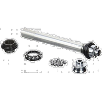 (Direct mail from Japan) Shimano bicycle hub hub shaft assembly 135mm Y3TG98030