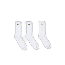 Korean direct mail LACOSTE mens 3 pairs long sports socks set RA4182-54N Z92 Q2N