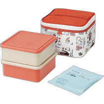 (Direct mail from Japan) Skater Lunch Box with Coolant 2240ml Kikis Delivery Service KCPC2-A