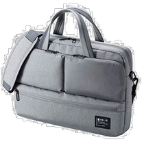 (Direct mail from Japan) SANWA SUPPLY Sanwa casual PC bag gray BAG-CA10GY computer handbag