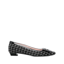 Hong Kong direct mail fashion luxury ROGER VIVIER Roger Vivier ladies Belle Vivier round head