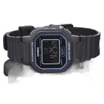 Hong Kong direct mail Casio Casio LA-20WH-1B womens watch womens watch