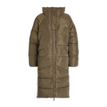 Hong Kong direct mail trendy luxury GANNI womens shell logo printed quilted coat F7277863