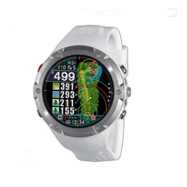 Japan Direct Mail ShotNavi Evolve PRO Wristwatch GPS Golf Navigator White