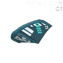 Japan direct mail GA SAIL CROSS 3 5 square meters C1 dark green cross GA WING surf wing GAAS