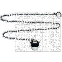 (Direct mail from Japan) Sanei Sanei bathtub plug 67cm outer diameter 28mm height 23 5ｍｍ PH26