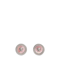 Hong Kong direct mail fashion luxury Versace Versace womens Medusa mother-of-pearl earrings