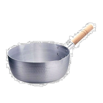 (Direct mail from Japan) Tkg Endo Shoji Snow Pan 30cm Two Ports Aluminum Alloy Wooden Handle AYK0403