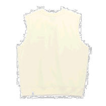 Korea direct mail MAHAGRID new autumn and winter trendy brand casual versatile simple vest vest MG2CFMM491A