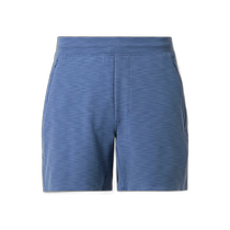 Hong Kong direct mail trendy luxury Lululemon mens Balancer Everlux™ slim straight mesh patchwork