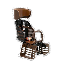 (Direct Mail from Japan) OGK Luxury Rear Seat Child Seat with Headrest RBC-007DX3 Brown