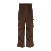 Hong Kong direct mail trendy luxury The Frankie Shop mens Garnett corduroy overalls 0041