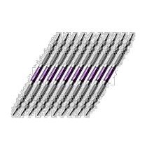 日本直邮(ANEX) 龙韧钻头 纤细 2×110 10根入 ARTS 14M