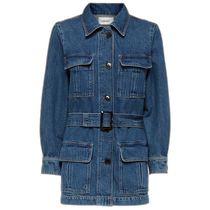 Hong Kong direct mail trendy luxury Frame Denim womens denim jacket 001171