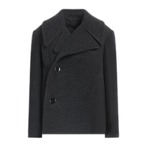 (Direct mail from the United States) lemaire womens coat woolen wool coat